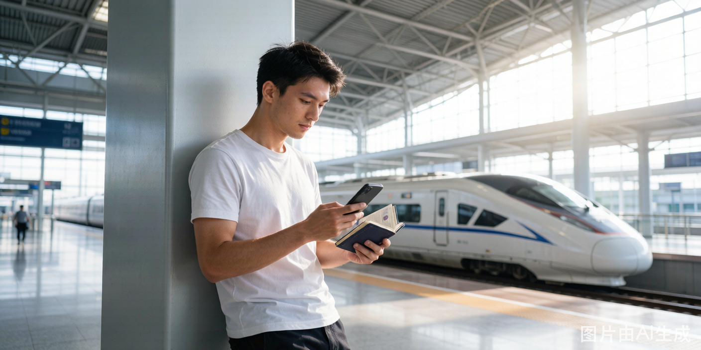 How to Book China Train Tickets with a Passport